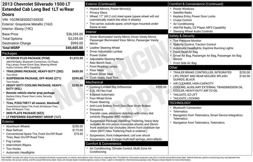 chevrolet silverado 1500 2013 1GCRKSE00DZ104320 image chevrolet silverado 1500 2013 1GCRKSE00DZ104320 image